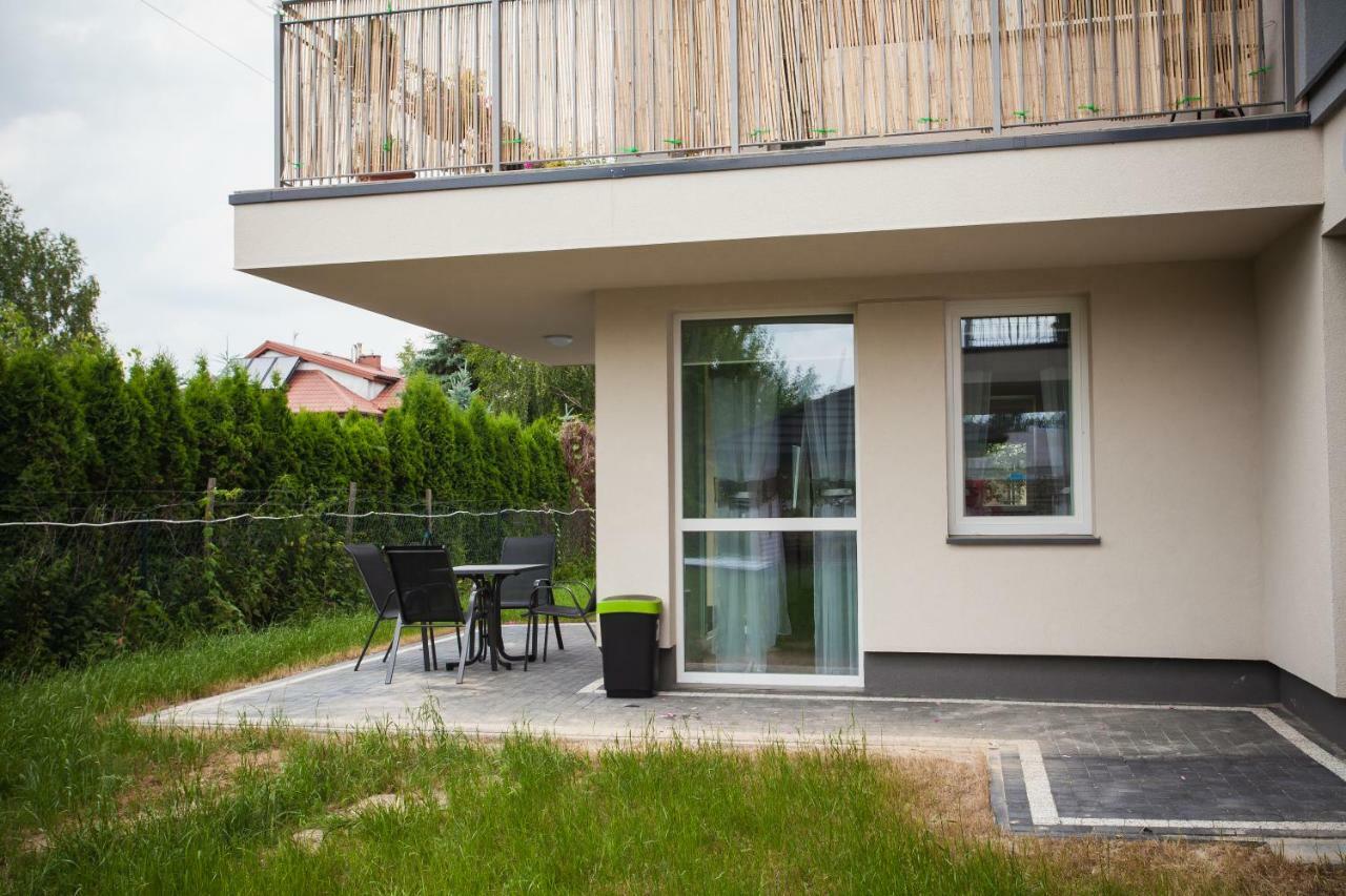 Apartamenty Sady Naleczowskie Exteriör bild