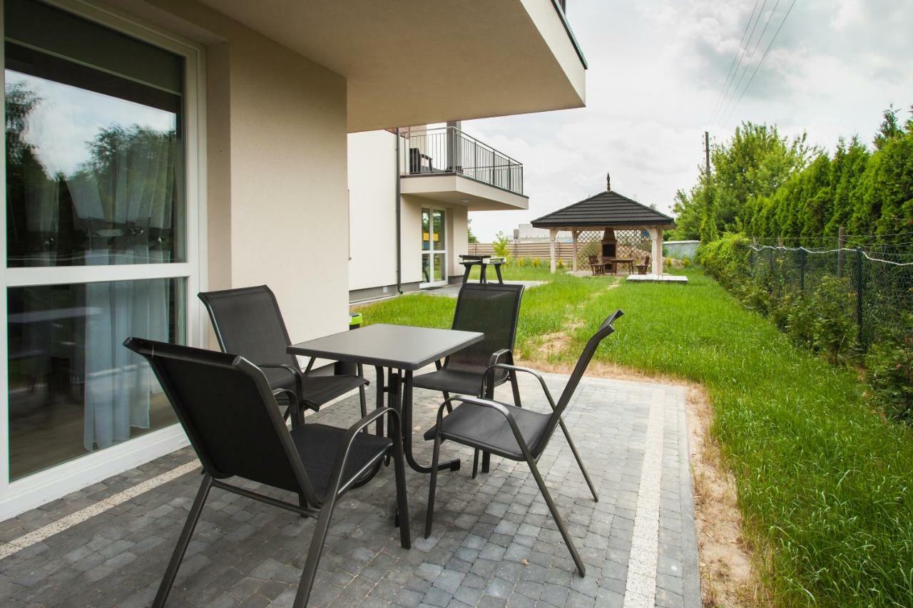 Apartamenty Sady Naleczowskie Exteriör bild